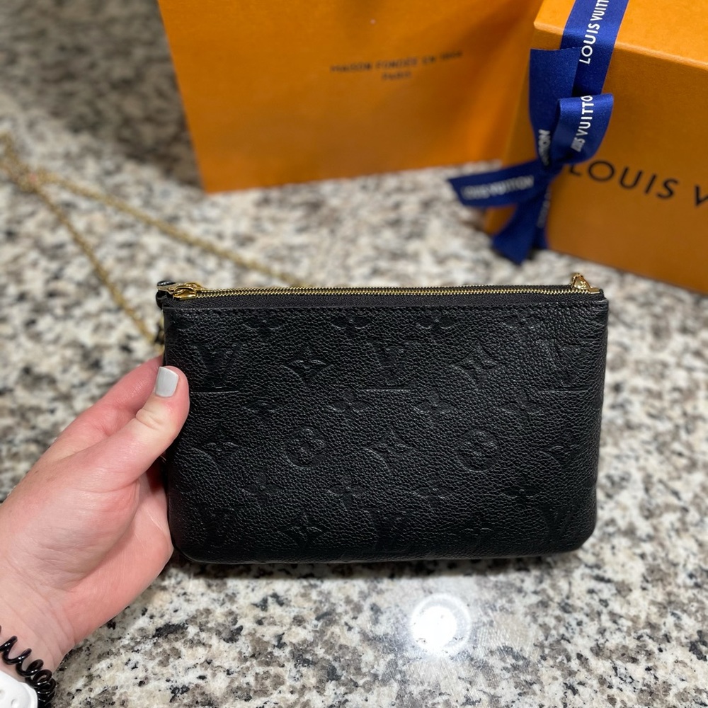 Louis Vuitton Double Zip Pouchette